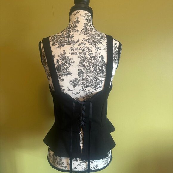 YAYA&CO CORSET TOP NWOT - Picture 2 of 3